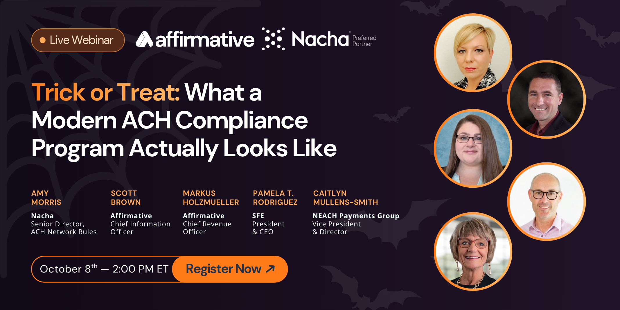 Webinar — October 8, 2026